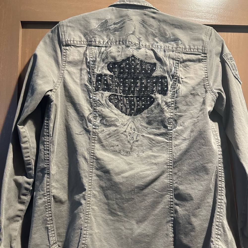 Harley Davidson button up